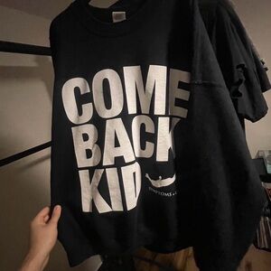 Comeback Kid Symptoms and Cures era crew neck, The Concept Stays lyric
